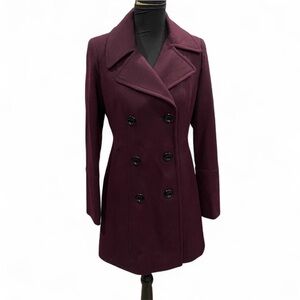 Anne Klein Deep Purple Outerwear